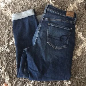 American Eagle Tom girl jeans